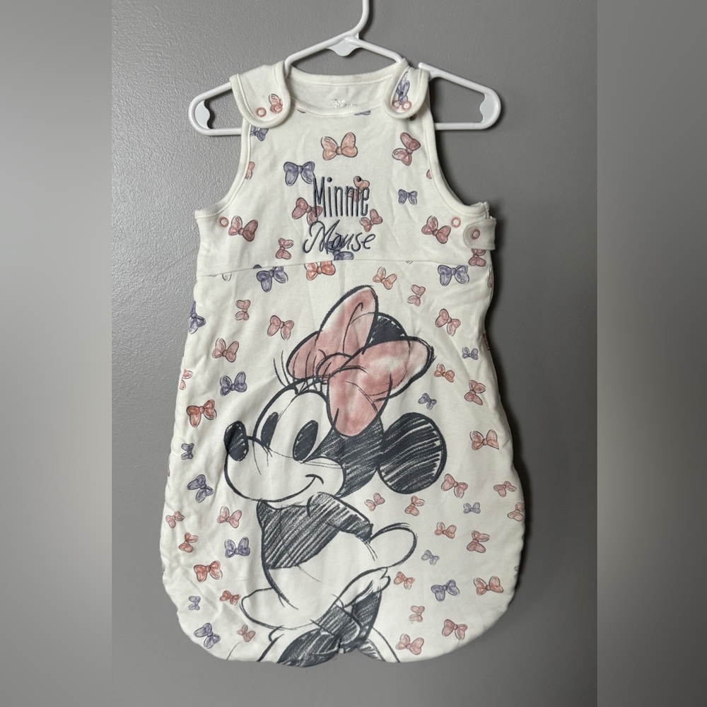 Minnie Mouse Sleep Sack 0-6 Months